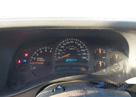 2004 Chevrolet Suburban 1500 Lt from USA, damaged, VIN 3GNFK16T94G206664